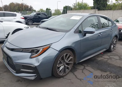 2021 Toyota Corolla Se из США, поврежденный, VIN 5YFP4MCE5MP081428
